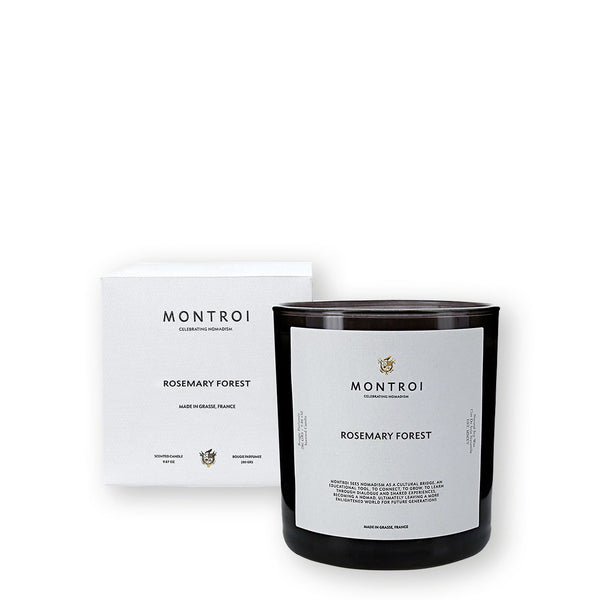 Candle <br> Rosemary Forest <br> (H 9.5) cm