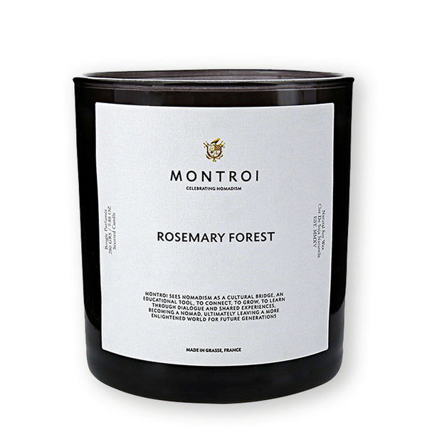 Candle <br> Rosemary Forest <br> (H 9.5) cm