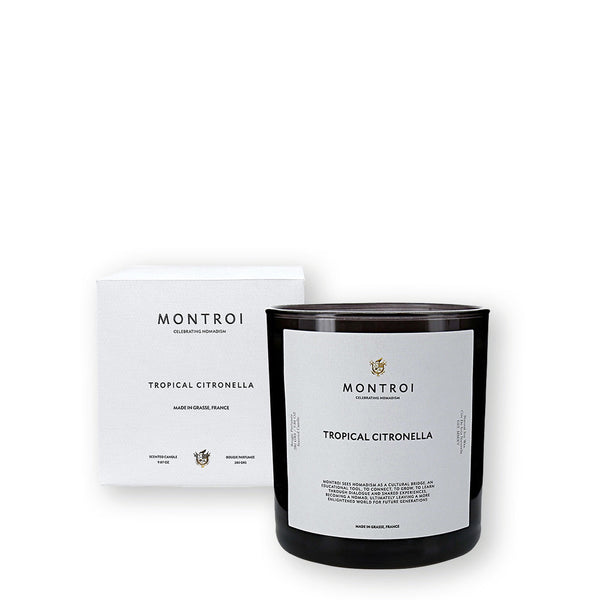 Candle <br> Tropical Citronella <br> (H 9.5) cm