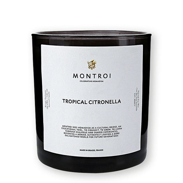Candle <br> Tropical Citronella <br> (H 9.5) cm