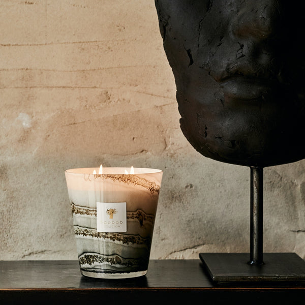 Sand Atacama Candle <br> Bergamot, Earl Grey Tea, Musk <br> Limited Edition <br> (H 10) cm