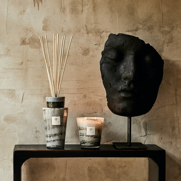 Sand Atacama Candle <br> Bergamot, Earl Grey Tea, Musk <br> Limited Edition <br> (H 10) cm