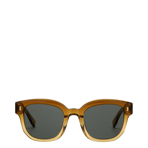 Lovelace Sunglasses <br> Gradient Whisky Frame <br> Smoke Lenses