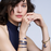 Thin Cuff <br> Navy Blue