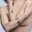 Thin Cuff <br> Beige Mastic