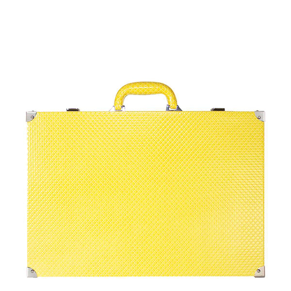 Lemon Snake <br> Backgammon Set with Handle <br> (L 52 x W 36) cm