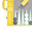Lemon Snake <br> Backgammon Set with Handle <br> (L 52 x W 36) cm