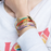 Lily Bracelet<br>Sunny Yellow<br>(14-16) cm