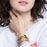 Lily Bracelet<br>Sunny Yellow<br>(14-16) cm