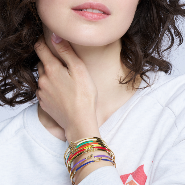 Lily Bracelet<br>Sunny Yellow<br>(14-16) cm