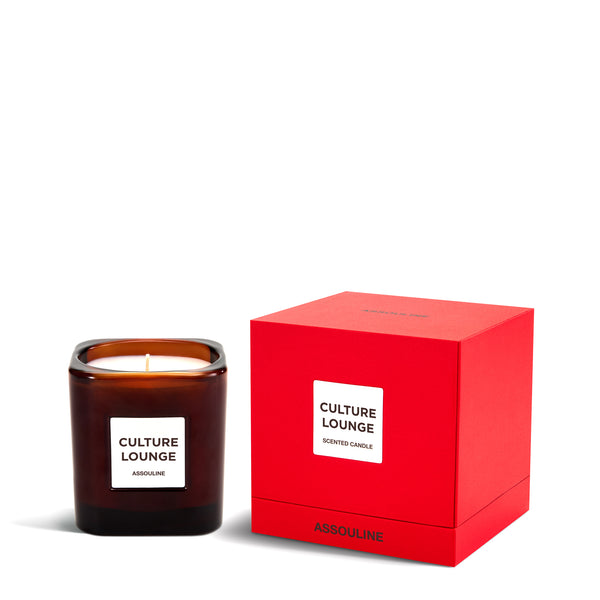 Culture Lounge Library Candle <br> 
(H 9) cm