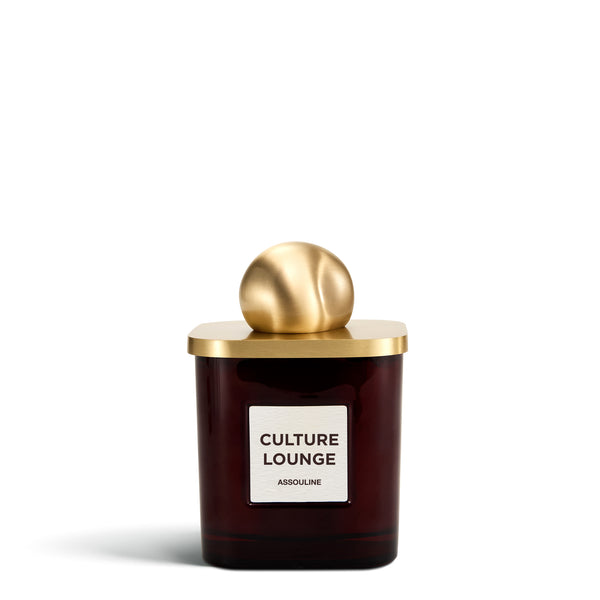 Culture Lounge Library Candle <br> 
(H 9) cm
