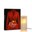 Press Table Lamp <br> Clear <br> (L 11.2 x W 11.2 x H 23.5) cm