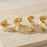 Venus Thin Cuff<br> White Sand