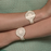 Gypset Cuff<br> White Sand