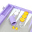Lilac Lizard <br> Backgammon Set with Handle <br> (L 52 x W 36) cm