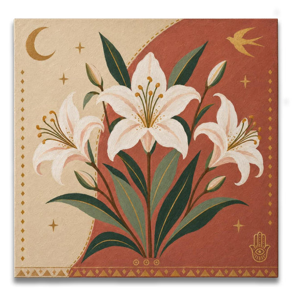 Lily <br> (H 100 x L 100) cm
