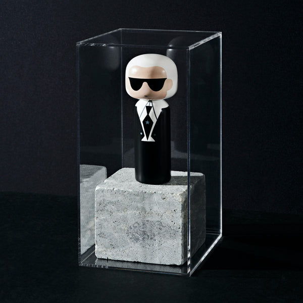 Karl Kokeshi Doll <br> (H 21.5) cm