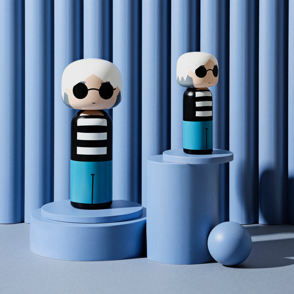Andy Kokeshi Doll <br>
(H 21.5) cm