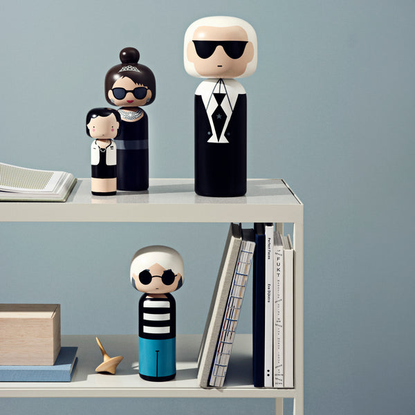 Andy Kokeshi Doll <br>
(H 21.5) cm