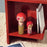 Ziggy Stardust Kokeshi Doll <br>
(H 21.5) cm