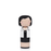 Coco Kokeshi Doll <br>
(H 21.5) cm