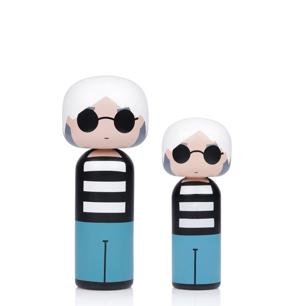Andy Kokeshi Doll <br> (H 14.5) cm