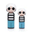 Andy Kokeshi Doll <br>
(H 21.5) cm