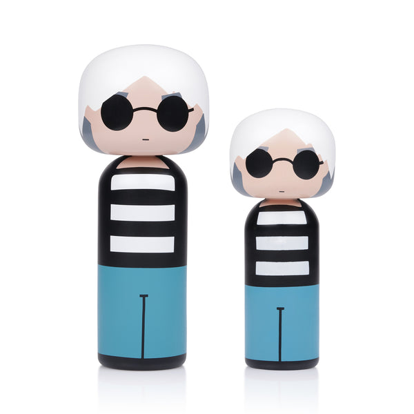 Andy Kokeshi Doll <br>
(H 21.5) cm