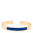 Lune Cuff <br> Ceramic Blue