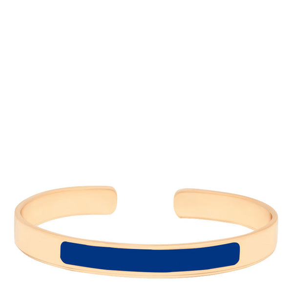 Lune Cuff <br> Ceramic Blue