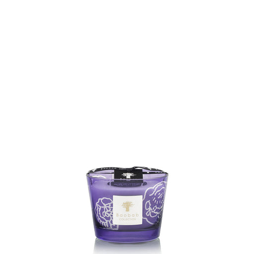 Collectible Roses Dark Parma Candle <br> Lemon, Lavender, Cedarwood <br> Limited Edition <br> (H 10) cm