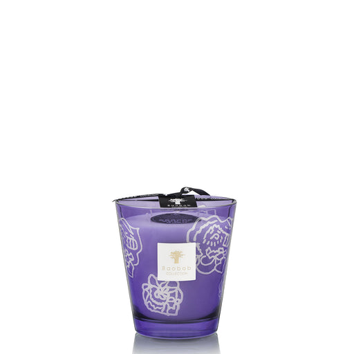 Collectible Roses Dark Parma Candle <br> Lemon, Lavender, Cedarwood <br> Limited Edition <br> (H 16) cm