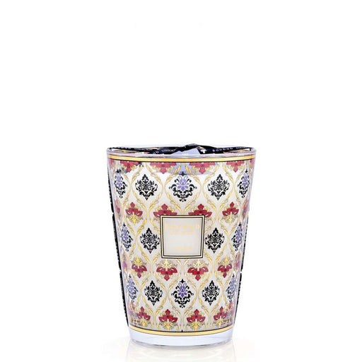 Damassé Candle <br> Bergamot, Cedar, Musk <br> Limited Edition <br> (H 24) cm