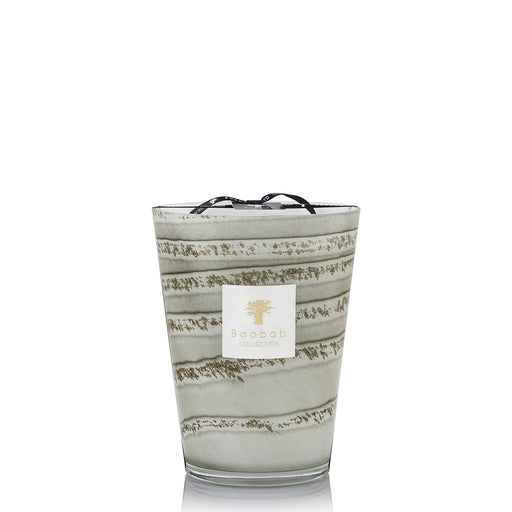 Sand Atacama Candle <br> Bergamot, Earl Grey Tea, Musk <br> Limited Edition <br> (H 24) cm