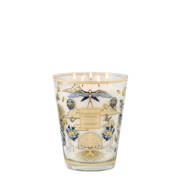 Tomorrowland Candle <br> Pear, Lily of the Valley, Moss <br> Limited Edition <br> (H 24) cm