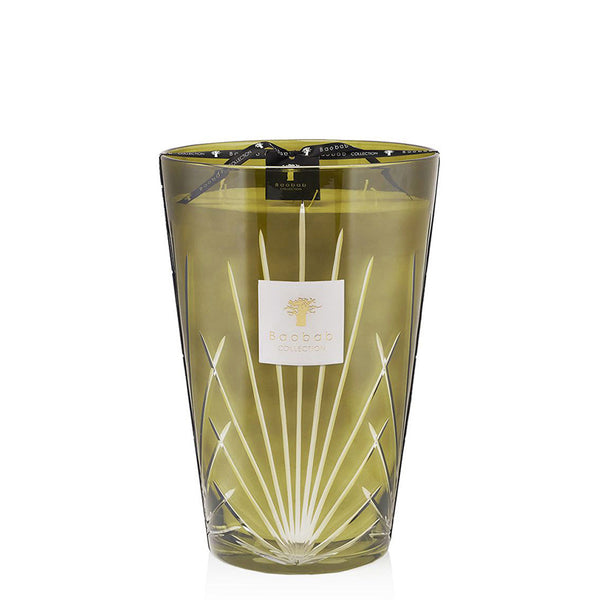 Palm Springs Candle <br> Peppermint, Lemon Leaves, Tonka Beans <br> Limited Edition <br> (H 35) cm