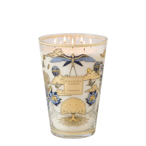 Tomorrowland Candle <br> Pear, Lily of the Valley, Moss <br> Limited Edition <br> (H 35) cm