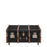 Stateroom Trunk Table <br> Black <br> (L 82 x H 46) cm