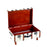 Stateroom Trunk Table <br> Off White <br> (L 82 x H 46) cm