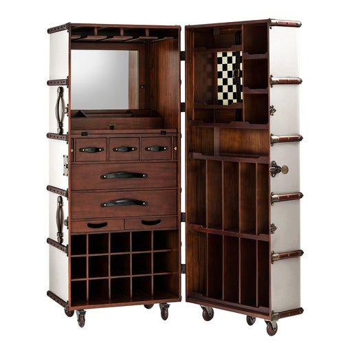 Stateroom Bar <br> Off White <br> (L 61 x H 150) cm