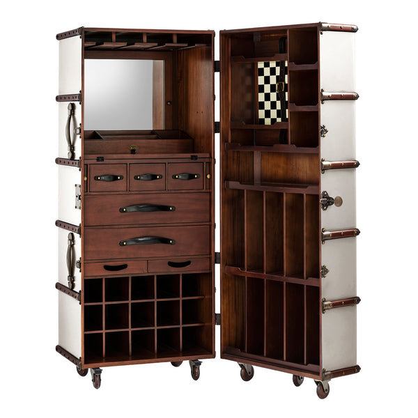 Stateroom Bar <br> Off White <br> (L 61 x H 150) cm