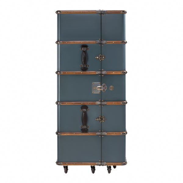 Stateroom Bar <br> Petrol <br> (L 61 x H 150) cm