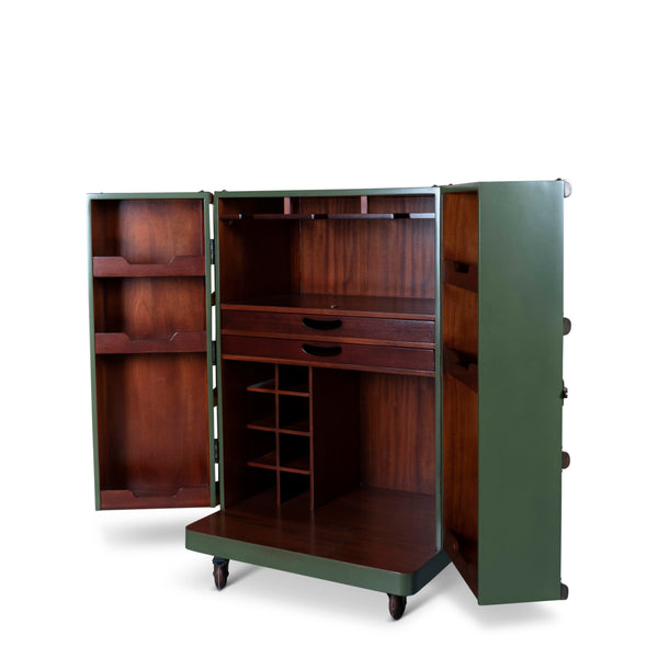 Polo Club Bar <br> Field Green <br> (L 63 x H 95) cm