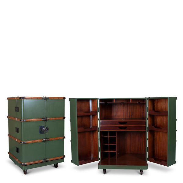 Polo Club Bar <br> Field Green <br> (L 63 x H 95) cm