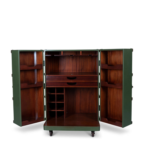 Polo Club Bar <br> Field Green <br> (L 63 x H 95) cm
