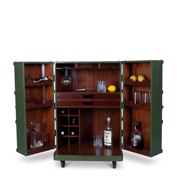 Polo Club Bar <br> Field Green <br> (L 63 x H 95) cm