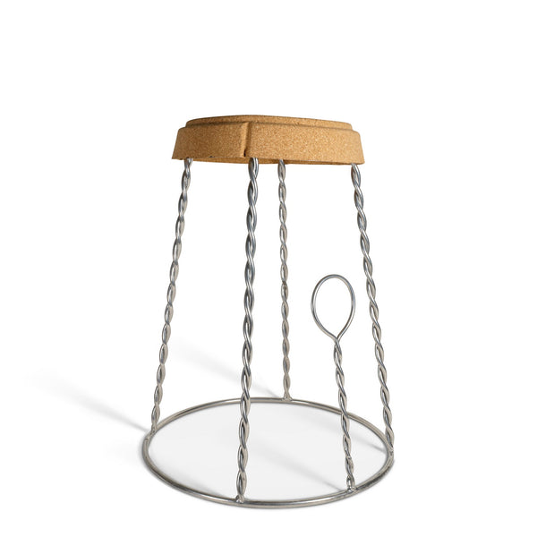 Champagne Cork Stool <br> (Ø 40 x H 51) cm
