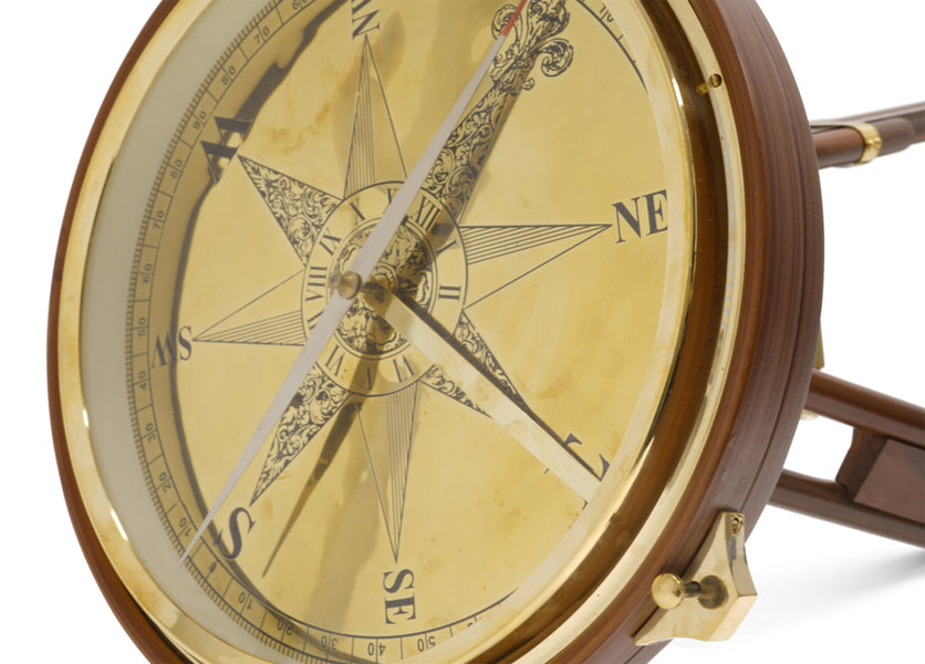 Compass Table <br> (Ø 35 x H 58) cm