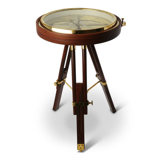 Compass Table <br> (Ø 35 x H 58) cm